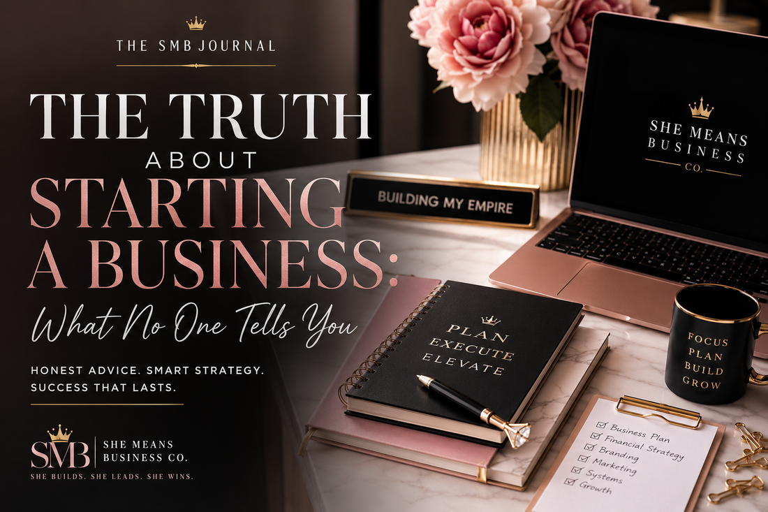 The Truth About Starting a Business: What No One Tells You