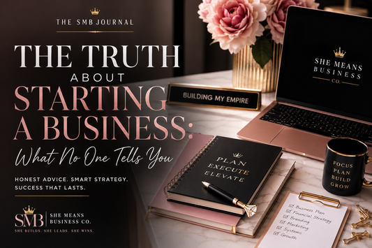 The Truth About Starting a Business: What No One Tells You