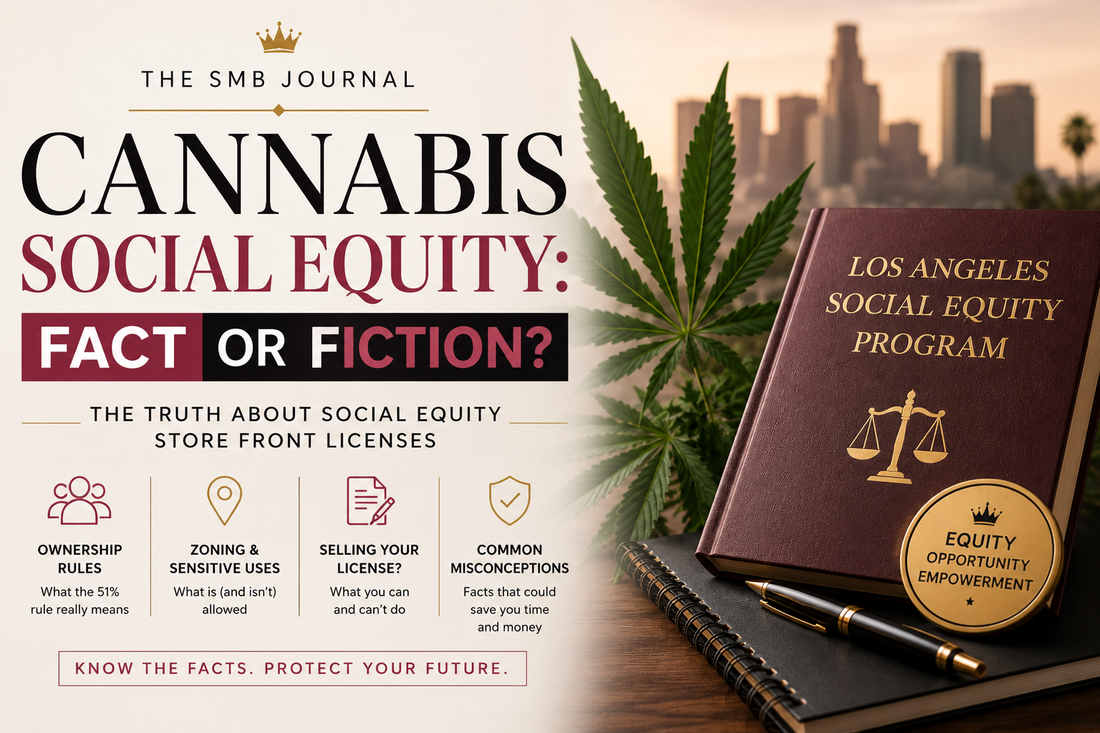 Cannabis Social Equity: Fact or Fiction?